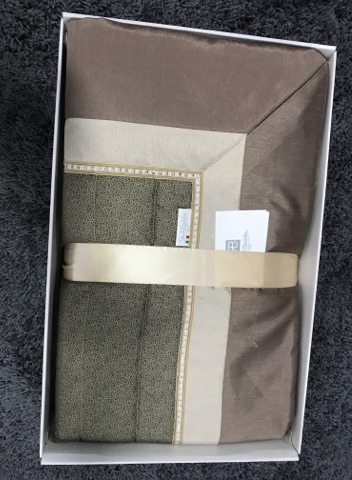 Neutral Designed Bedspread 